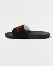 Load image into Gallery viewer, EVERYTHING ROSES RED/BLACK SLIDE Men&#39;s Slide Sandal
