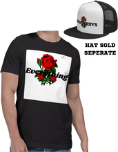 Load image into Gallery viewer, EVERYTHING ROSE 3.0 (Jersey T-Shirt) - RED/WHITE/Black
