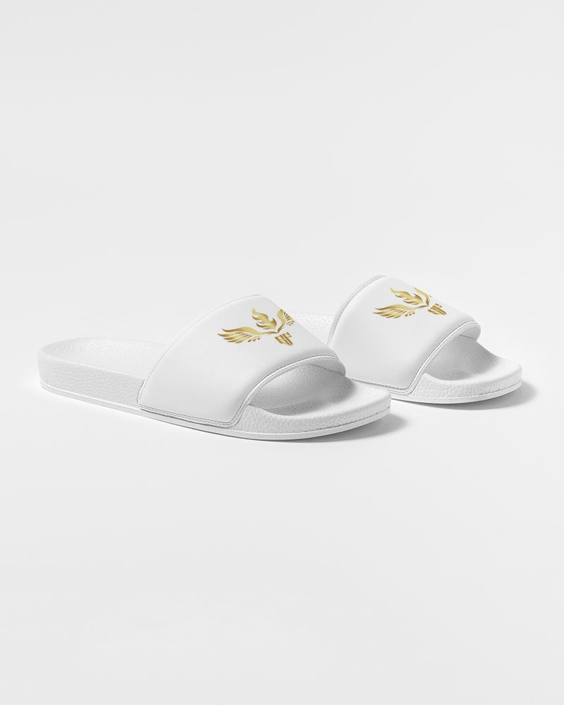 SF RISING FLAME - WHITE Men's Slide Sandal