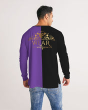 Load image into Gallery viewer, 663399 court purple Men&#39;s All-Over Print Long Sleeve Tee
