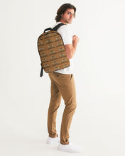 Load image into Gallery viewer, STEADY FLAME CREST FULLY  -  BROWN Large Backpack
