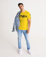 Load image into Gallery viewer, REFUGEES 2.0 - YELLOW Men&#39;s All-Over Print Tee
