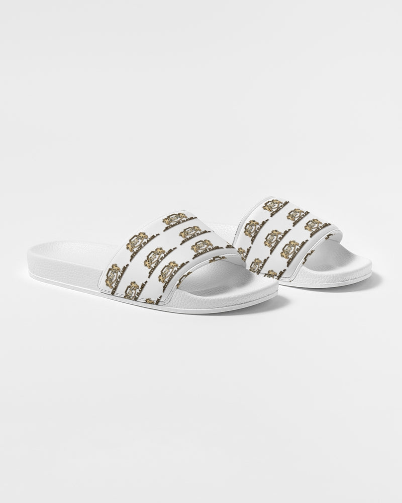 STEADY FLAME CREST (3D) SLIDE - WHITE Men's Slide Sandal