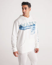 Load image into Gallery viewer, WATER - WHITE Men&#39;s All-Over Print Hoodie
