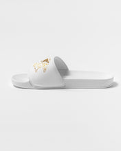 Load image into Gallery viewer, SF WEAR WOMAN SLIDE - WHITE Women&#39;s Slide Sandal
