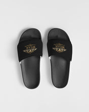 Load image into Gallery viewer, SF WEAR WOMAN SLIDE - BLACK Women&#39;s Slide Sandal
