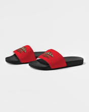 Load image into Gallery viewer, SF WEAR (3D) SLIDE - RED/BLACK Men&#39;s Slide Sandal
