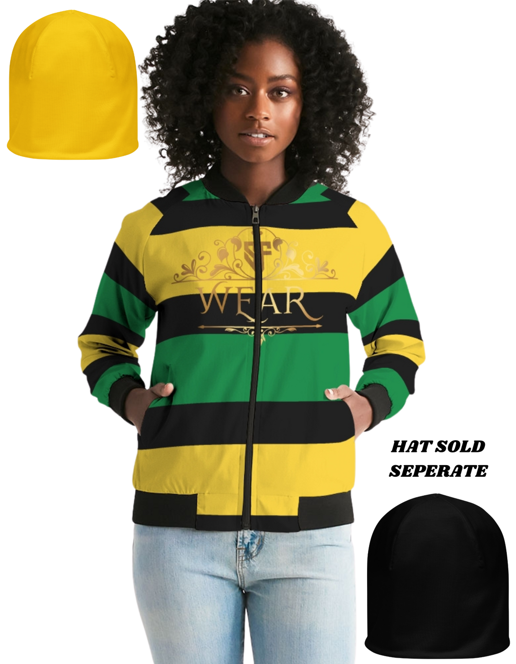 YARD FEMALE - JACKET Women's Bomber Jacket