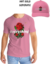 Load image into Gallery viewer, EVERYTHING ROSES LINK UP T-SHIRT - PINK Men&#39;s Tee
