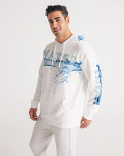 Load image into Gallery viewer, WATER - WHITE Men&#39;s All-Over Print Hoodie
