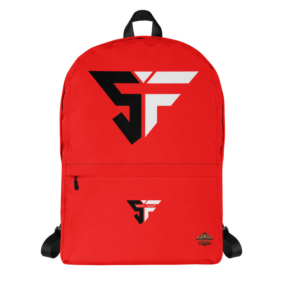 Steady Flame Next 2.0 - Red Backpack