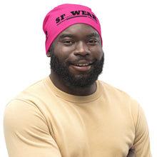 Load image into Gallery viewer, SF WEAR 5STAR - HOT PINK All-Over Print Beanie
