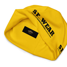 Load image into Gallery viewer, SF WEAR 5STAR - YELLOW All-Over Print Beanie
