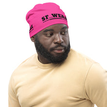 Load image into Gallery viewer, SF WEAR 5STAR - HOT PINK All-Over Print Beanie
