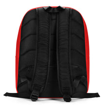 Load image into Gallery viewer, Steady Flame Next  - RED Minimalist Backpack
