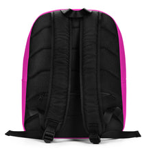 Load image into Gallery viewer, Steady Flame Next - Hot Pink Minimalist Backpack
