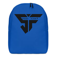 Load image into Gallery viewer, STEADY FLAME NEXT - BLUE Minimalist Backpack
