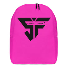 Load image into Gallery viewer, Steady Flame Next - Hot Pink Minimalist Backpack
