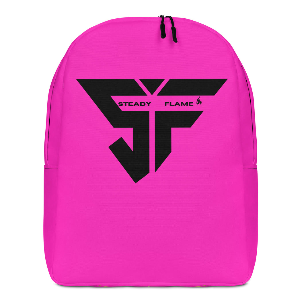 Steady Flame Next - Hot Pink Minimalist Backpack