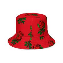Load image into Gallery viewer, Fully Roses bucket hat - Red
