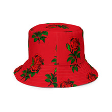 Load image into Gallery viewer, Fully Roses bucket hat - Red
