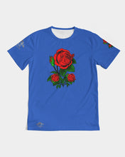 Load image into Gallery viewer, 1 ROSE - BLUE Men&#39;s T-SHIRT
