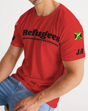 Load image into Gallery viewer, REFUGEES 2.0 - RED Men&#39;s All-Over Print Tee
