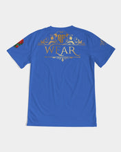 Load image into Gallery viewer, 1 ROSE - BLUE Men&#39;s T-SHIRT
