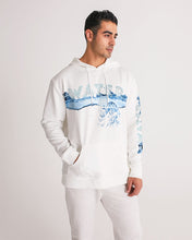 Load image into Gallery viewer, WATER - WHITE Men&#39;s All-Over Print Hoodie
