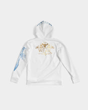 Load image into Gallery viewer, WATER - WHITE Men&#39;s All-Over Print Hoodie
