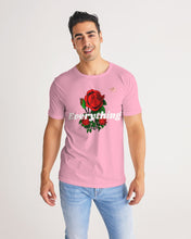 Load image into Gallery viewer, EVERYTHING ROSES 3 LINK UP - PINK Men&#39;s T-SHIRT
