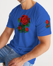 Load image into Gallery viewer, 1 ROSE - BLUE Men&#39;s T-SHIRT
