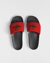 Load image into Gallery viewer, EVERYTHING ROSES RED SLIDE Men&#39;s Slide Sandal
