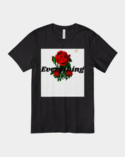 Load image into Gallery viewer, EVERYTHING ROSE 3.0 (Jersey T-Shirt) - RED/WHITE/Black
