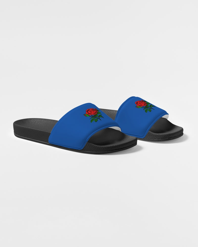 1 ROSE SLIDE BLUE/BLACK Men's Slide Sandal