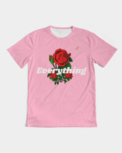 Load image into Gallery viewer, EVERYTHING ROSES 3 LINK UP - PINK Men&#39;s T-SHIRT
