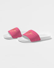 Load image into Gallery viewer, SF WEAR WOMAN  SLIDE - PINK LEATHER Women&#39;s Slide Sandal
