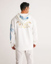 Load image into Gallery viewer, WATER - WHITE Men&#39;s All-Over Print Hoodie
