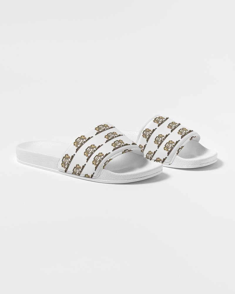 STEADY FLAME CREST WOMAN SLIDE - WHITE Women's Slide Sandal