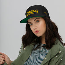 Load image into Gallery viewer, SF WEAR SNAPBACK - BLACK/YELLOW
