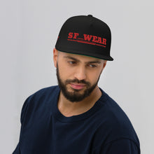 Load image into Gallery viewer, SF WEAR SNAPBACK - BLACK/RED
