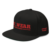 Load image into Gallery viewer, SF WEAR SNAPBACK - BLACK/RED
