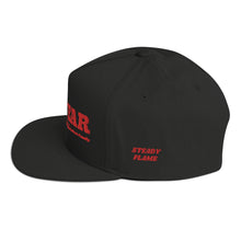 Load image into Gallery viewer, SF WEAR SNAPBACK - BLACK/RED
