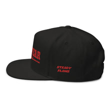 Load image into Gallery viewer, SF WEAR SNAPBACK - BLACK/RED
