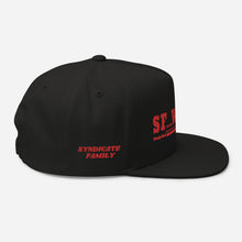 Load image into Gallery viewer, SF WEAR SNAPBACK - BLACK/RED
