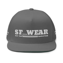 Load image into Gallery viewer, SF WEAR SNAPBACK -GRAY/WHITE
