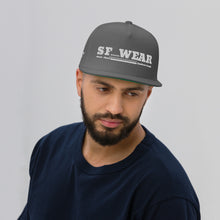 Load image into Gallery viewer, SF WEAR SNAPBACK -GRAY/WHITE
