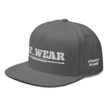 Load image into Gallery viewer, SF WEAR SNAPBACK -GRAY/WHITE
