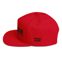 Load image into Gallery viewer, SF WEAR SNAPBACK - RED/BLACK
