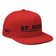 Load image into Gallery viewer, SF WEAR SNAPBACK - RED/BLACK
